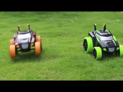 KIDAY RC Remote Control Telescopic Stunt Car SY014