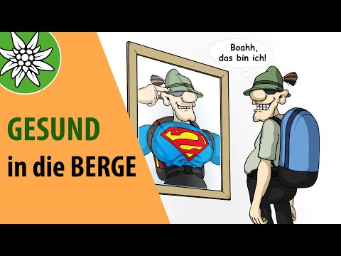 Das richtige Tempo beim Wandern: Gesund in die Berge! | SicherAmBerg - Bergwandern 01