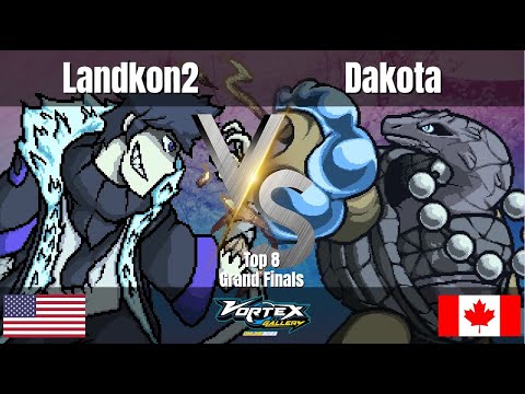 Landkon2 (Donyoku) vs Dakota (Torga) || Vortex Gallery Online 2023 Rivals Workshop Grand Finals