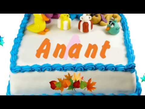 Happy Birthday Anant