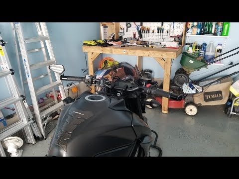 CRG Arrow Bar End Mirror