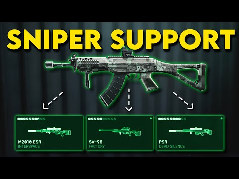 The 5 META Sniper Support Weapons You NEED in Battlefield 6 REDSEC