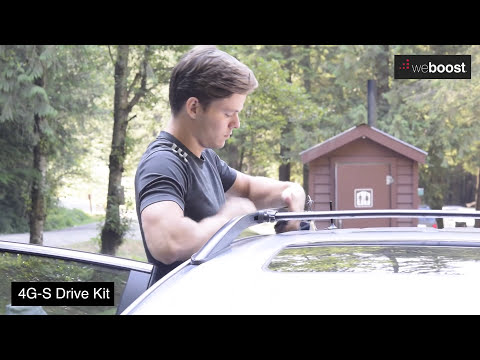 What's in the Box - Installing the weBoost Drive 4G-S In-Vehicle Signal Booster
