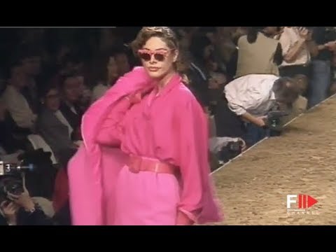 JC DE CASTELBAJAC Fall 1991/1992 Paris - Fashion Channel