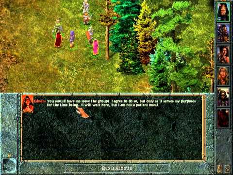 Let's Play Baldur's Gate (079) Mutamin's Garden