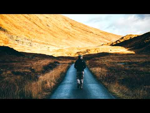 Walk Ahead  -  Blood Red Sun