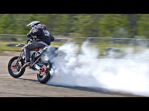 Insane Motard Drift Arttu Stenberg SMASH
