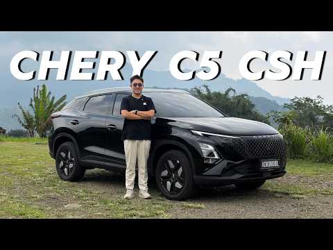 Test Drive Chery C5 Hybrid SUV Rasa Premium Review by KOKOMOBIL