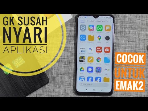 Tutorial Cara Mengaktifkan Fitur App Drawer / Laci Aplikasi di HP ...