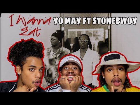 YO MAPS FT STONEBWOY - I WANT TO EAT “ OFFICIAL MUSIC VIDEO “ [ REACTION VIDEO]