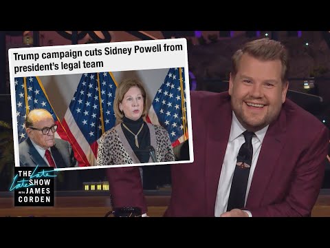 特朗普的法律團隊對特朗普來說太瘋狂了。 (Trump's Legal Team Is Getting Too Crazy for Trump)