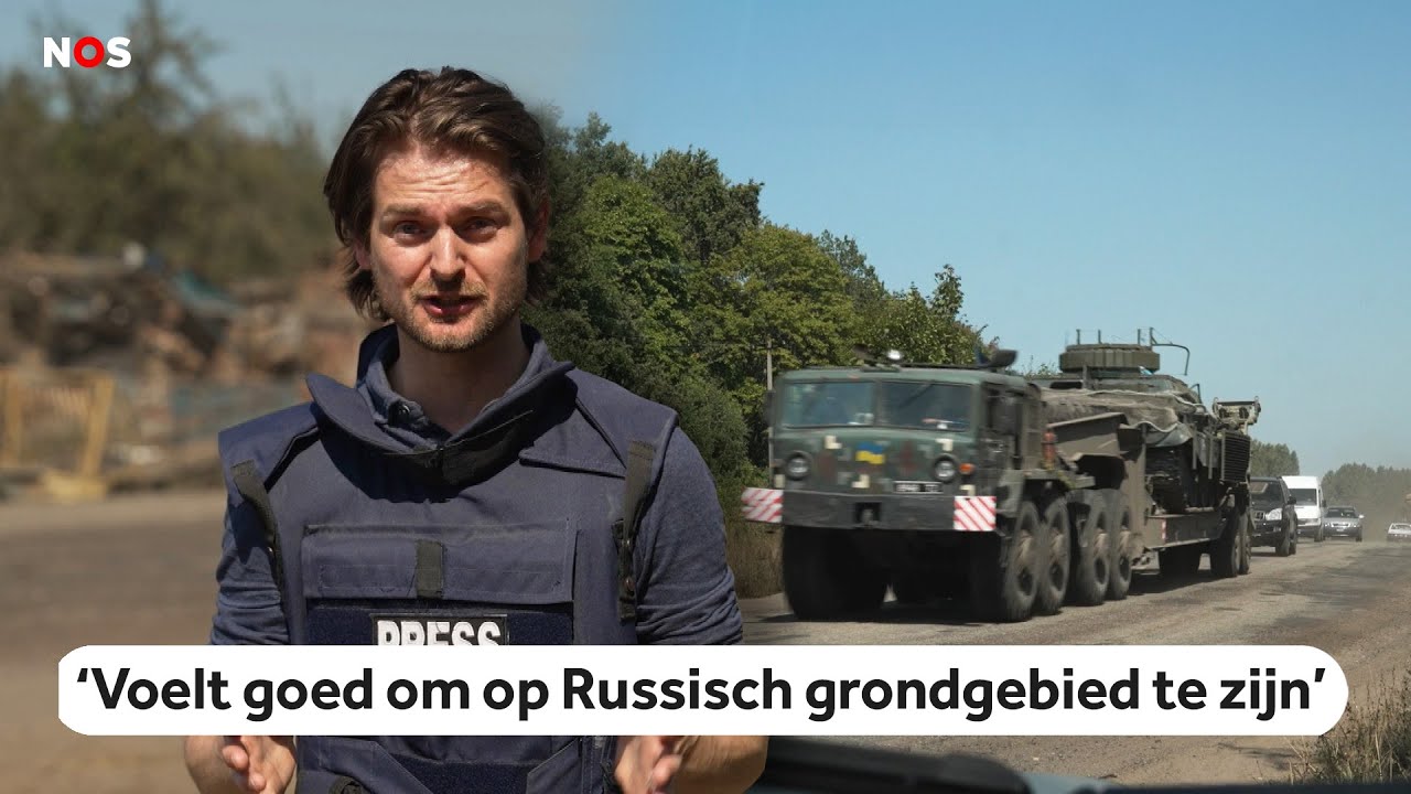 Correspondent Christiaan ging kijken bij de Oekraïense militaire zone aan de Russische grens