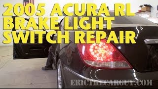 2005 Acura RL Sometimes Won't Come Out of Park -EricTheCarGuy