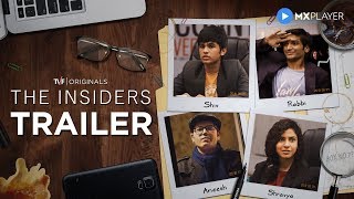 The Insiders | Official Trailer | MX Player | A TVF Original Series | TVF Play