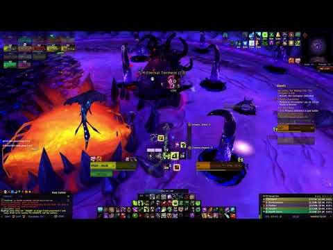 Mad Murlocs VS N'Zoth (Heroic) - Destruction Warlock POV