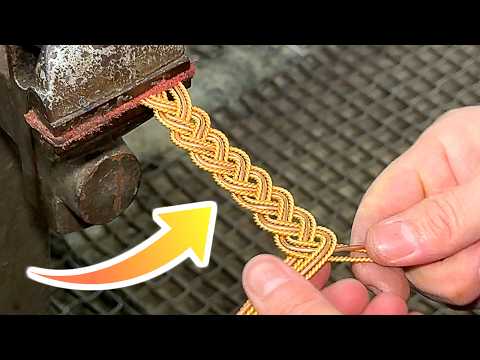 What is the crazy master doing with pliers and a drill this time?