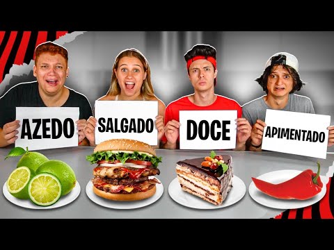 Sweet, Salty, Sour, or Spicy