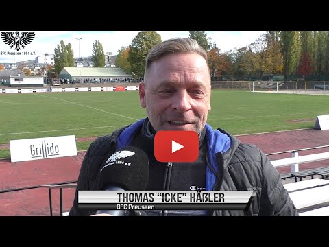 "Icke" Hässler ist back bei Preussen: Wie geht es dir Thomas ?