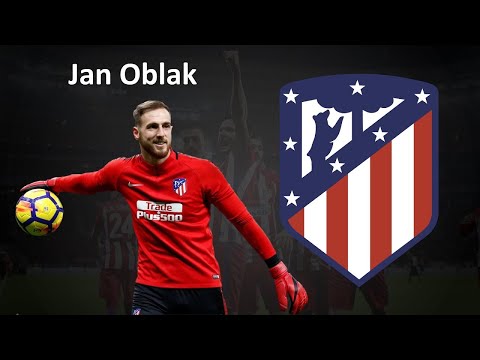 Ян Облак Jan Oblak skills, best saves and highlights 2021 - 2022