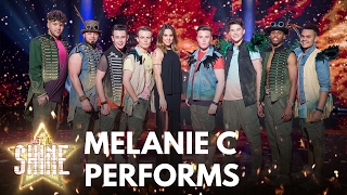 Eight of the boys perform with Melanie C - Let It Shine - BBC One