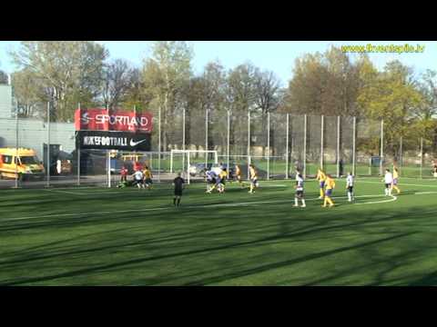 02.05.12 FC Jurmala - FK Ventspils 1:2(1:0)