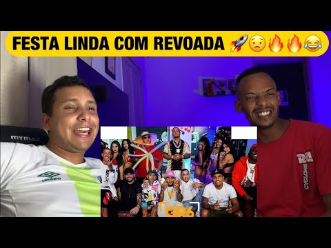 REACT 🔥 FESTA LINDA - MC's Kapela, Davi, Don Juan, Brisola, Ryan SP, Kevin, Kelvinho, Rick - Djay W