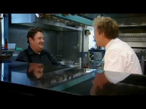 Johnny Vegas recipe challenge results | The F Word