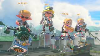 今さらスプラ３を開始しました(*'▽')(2/3)
