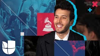 Sebastián Yatra no pudo esconder sus emociones al ver a Ronaldinho