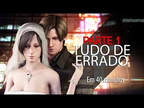 EVERYTHING WRONG WITH: RESIDENT EVIL 6 - 1/8