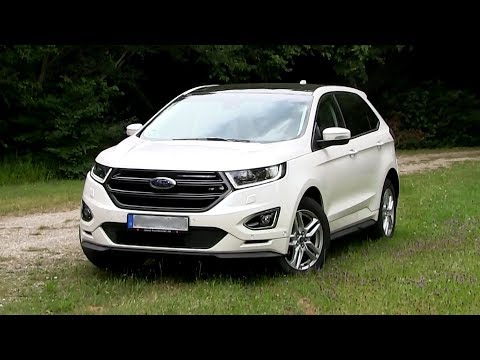2017 Ford Edge 2.0 TDCi Bi-Turbo (210 HP) TEST DRIVE