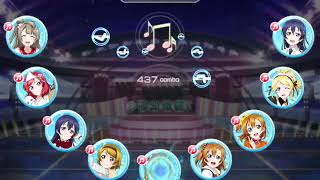 [スクフェス] ☆12 Beat in Angel [MASTER] 1GOOD