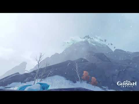 Dragonspine Genshin Impact OST Track 17 - 1 Hour Extended | Genshin Impact |