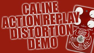 Video thumbnail for Caline - CP-74 Action Replay Distortion - Demo by Ryan Lutton