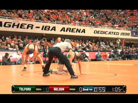 Bobby Telford vs Anthony Nelson-285 Semi Match-2012 NWCA/Cliff Keen National Duals