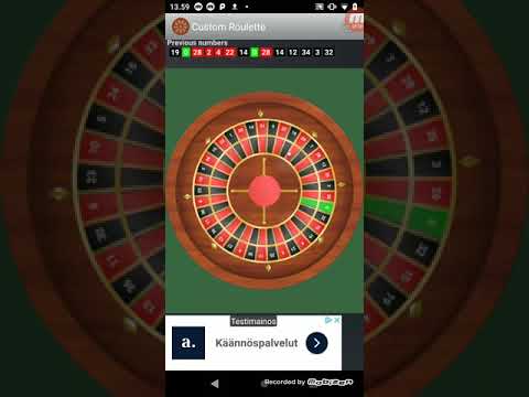Custom Roulette video thumbnail