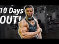 10 Days Out | EVO hart kopiert?! | Mein Gym | Verletzung