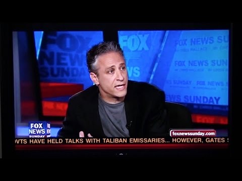Jon Stewart vs. Chris Wallace
