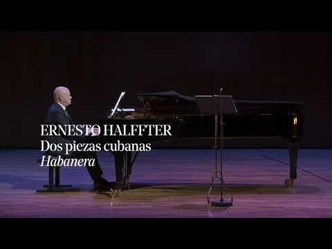 Ernesto Halffter: Habanera. Albert Guinovart, piano.