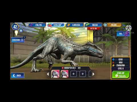 INDORAPTOR V/S INDORAPTOR GEN 2 MAX LEVEL 40