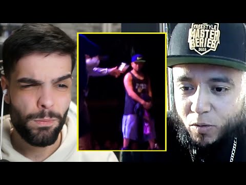 "ME ENSEÑARON UN CUCHILLO DESPUÉS de MI BATALLA con SIPO😨" *GINO HABLA de SU POLÉMICA con SIPO*