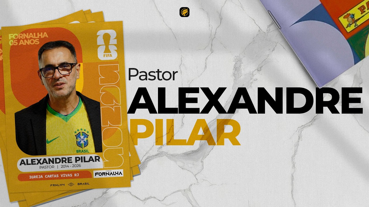 SENDO IGREJA NESTA ERA - Pr. ALEXANDRE PILAR