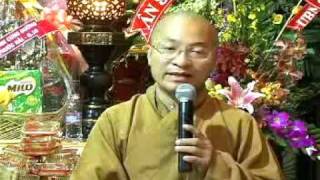 126.Bốn ân lớn (30/08/2008) video do Thích Nhật Từ giảng - Thích Nhật Từ