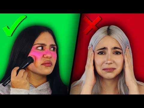 ALL my life I've done my makeup...BADLY? 😳 FT. ROSA MERS ✨