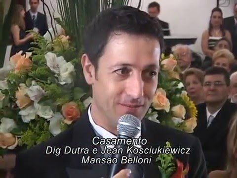 Programa Maria Pia - Casamento Dig Dutra e Jean Kosciukiewicz