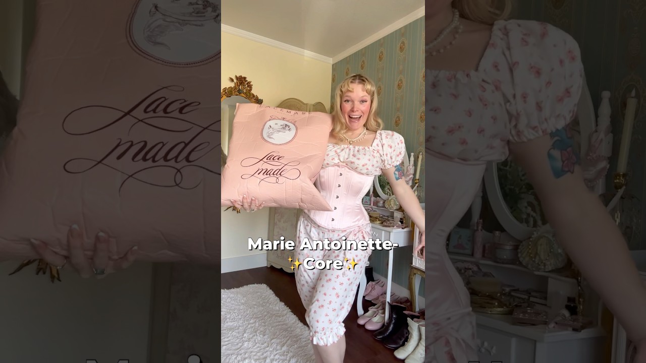 Rococo Dreams 🦢✨ Use code KAYLA2025 to save 15% off your entire order from Lacemade