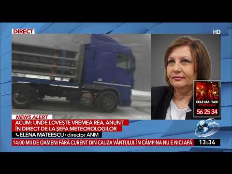 Prognoza meteo actualizată de Revelion