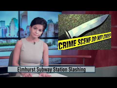 Elmhurst Subway Slashing