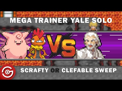 How to Solo Sweep Mega Trainer Yale - Pokemon Unbound Insane Mode V2.1.0