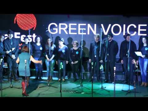 Green Voices -  Amazing grace - VokalFest 2013